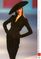 THIERRY MUGLER AUTUMN / WINTER FASHION SHOW, PARIS, FRANCE - 1998