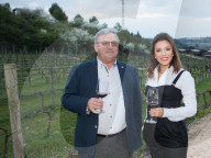 PEOPLE - Eva Longoria degustiert Rioja in Spanien