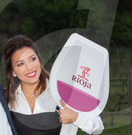 PEOPLE - Eva Longoria degustiert Rioja in Spanien