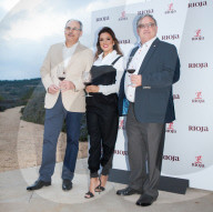 PEOPLE - Eva Longoria degustiert Rioja in Spanien