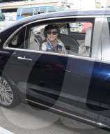 PEOPLE - Ganz Diva: Susan Sarandon im Fond ihrer Limousine