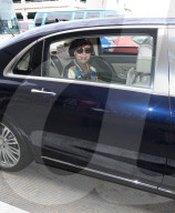 PEOPLE - Ganz Diva: Susan Sarandon im Fond ihrer Limousine