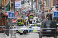 NEWS - Lastwagen rast in Stockholm in Menschenmenge