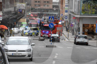 NEWS - Lastwagen rast in Stockholm in Menschenmenge