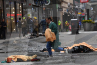 NEWS - Lastwagen rast in Stockholm in Menschenmenge