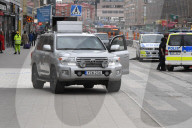 NEWS - Lastwagen rast in Stockholm in Menschenmenge