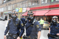 NEWS - Lastwagen rast in Stockholm in Menschenmenge
