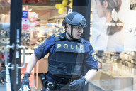 NEWS - Lastwagen rast in Stockholm in Menschenmenge