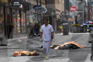 NEWS - Lastwagen rast in Stockholm in Menschenmenge