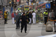 NEWS - Lastwagen rast in Stockholm in Menschenmenge