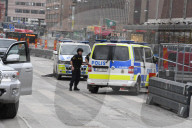 NEWS - Lastwagen rast in Stockholm in Menschenmenge