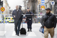 NEWS - Terrorattacke in Stockholm: Grosses Sicherheitsaufgebot
