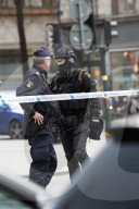 NEWS - Terrorattacke in Stockholm: Grosses Sicherheitsaufgebot