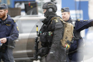 NEWS - Terrorattacke in Stockholm: Grosses Sicherheitsaufgebot