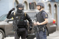 NEWS - Terrorattacke in Stockholm: Grosses Sicherheitsaufgebot