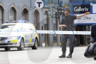 NEWS - Terrorattacke in Stockholm: Grosses Sicherheitsaufgebot