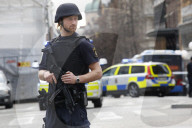 NEWS - Terrorattacke in Stockholm: Grosses Sicherheitsaufgebot