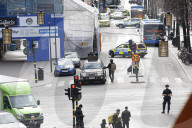 NEWS - Terrorattacke in Stockholm: Grosses Sicherheitsaufgebot