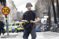NEWS - Terrorattacke in Stockholm: Grosses Sicherheitsaufgebot