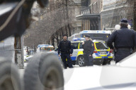 NEWS - Terrorattacke in Stockholm: Grosses Sicherheitsaufgebot