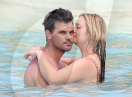 EXKLUSIV - Taylor Lautner und Billie Lourd turteln auf St. Barts