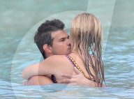 EXKLUSIV - Taylor Lautner und Billie Lourd turteln auf St. Barts