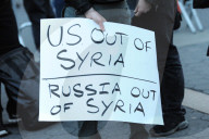 NEWS - Proteste gegen US-Luftangriff auf Syrien