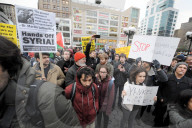 NEWS - Proteste gegen US-Luftangriff auf Syrien