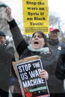 NEWS - Proteste gegen US-Luftangriff auf Syrien