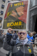 NEWS - Proteste gegen US-Luftangriff auf Syrien