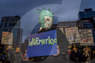 NEWS - Proteste gegen US-Luftangriff auf Syrien