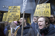 NEWS - Proteste gegen US-Luftangriff auf Syrien