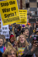 NEWS - Proteste gegen US-Luftangriff auf Syrien