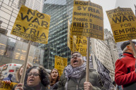 NEWS - Proteste gegen US-Luftangriff auf Syrien