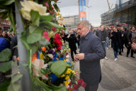 NEWS - Stockholm trauert um die Opfer der Terror-Attacke
