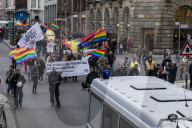 NEWS - Berlin: "Stop Homophobia"-Demo vor der russischen Botschaft
