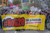 NEWS - Hamburg: Protestmarsch gegen G20-Gipfel im Juli
