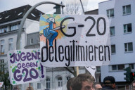 NEWS - Hamburg: Protestmarsch gegen G20-Gipfel im Juli
