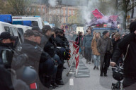 NEWS - Hamburg: Protestmarsch gegen G20-Gipfel im Juli