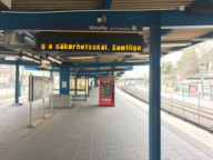 Presumed terror attack outside Åhlens department store, Stockholm, 2017-04-07