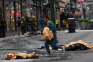 Truck Plows into Crowd in Stockholm