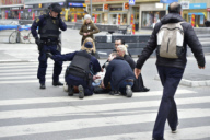 Hijacked Truck Drives Into Crowd In Stockholm