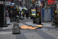 Hijacked Truck Drives Into Crowd In Stockholm