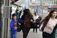 Hijacked Truck Drives Into Crowd In Stockholm
