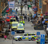 Stockholm Terror Attack