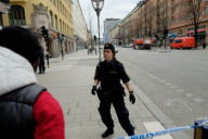 Stockholm Terror Attack