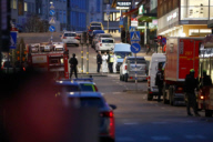 Terror attack in Stockholm, Sweden, 2017-04-07