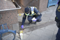 Terror attack in Stockholm, Sweden, 2017-04-07