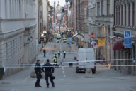 Terror attack in Stockholm, Sweden, 2017-04-07