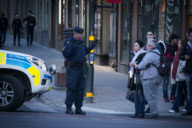 Terror attack in Stockholm, Sweden, 2017-04-07
